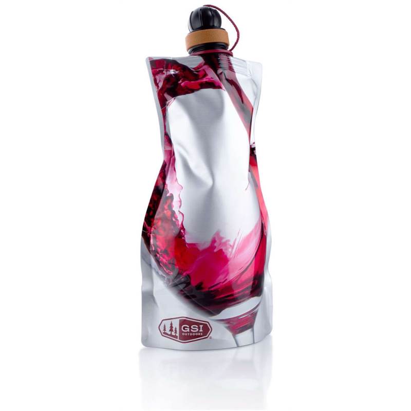 GSI Outdoors Softsided 750ml Wine Carafe-1